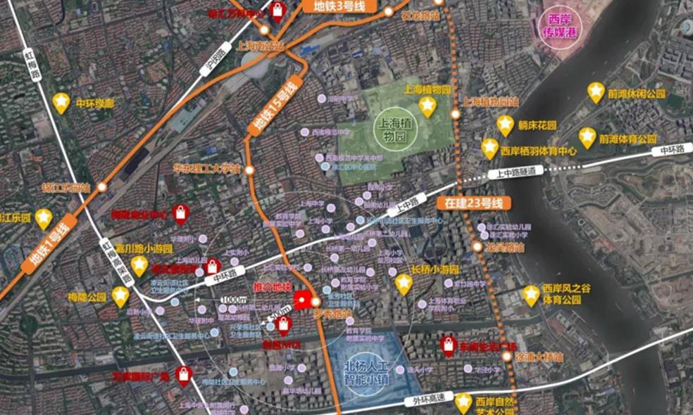 长桥地块透露图