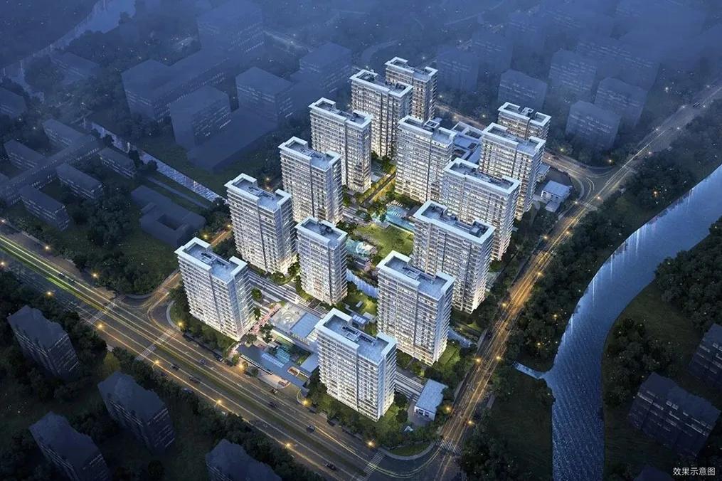 盛青云锦后果图，仅供参考