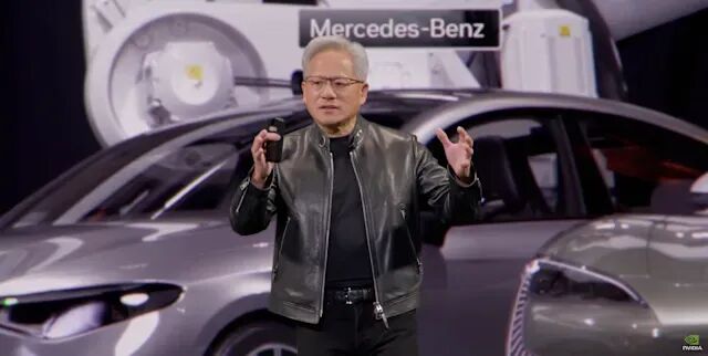 比亚迪英伟达自动驾驶合作_英伟达DriveHyperion平台_比亚迪