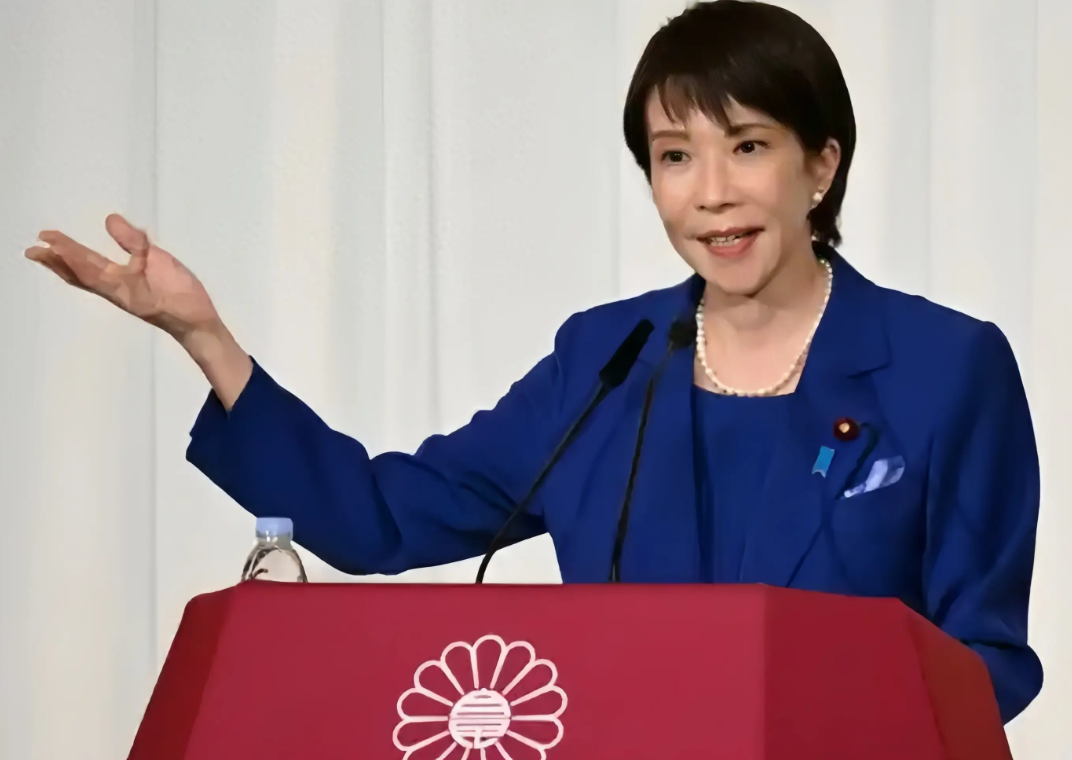 ▲日本首相高市早苗（图源/搜狐）