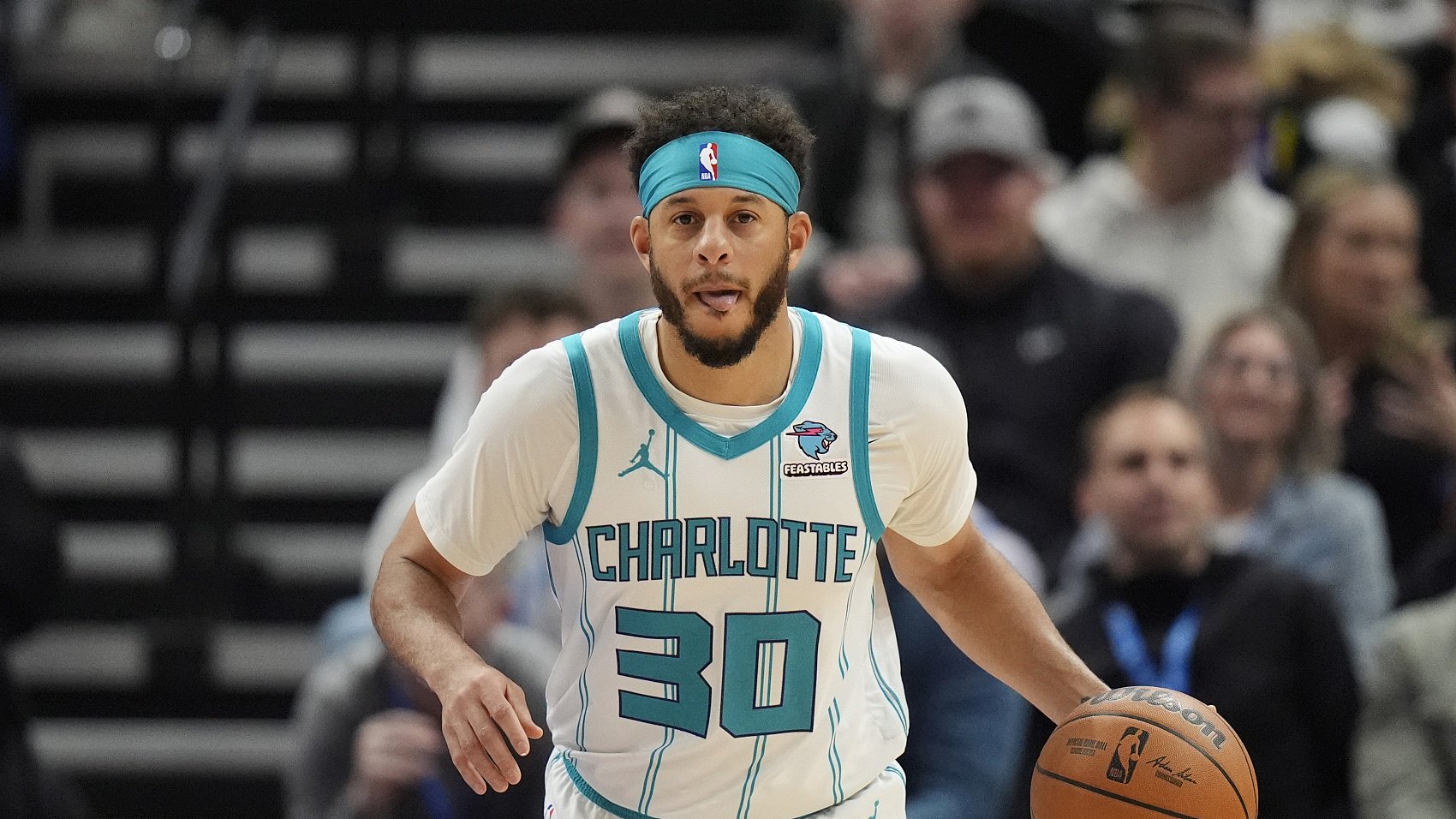 小库里：我爸是黄蜂队史首位球员 而我是最后一个黄蜂30号球员