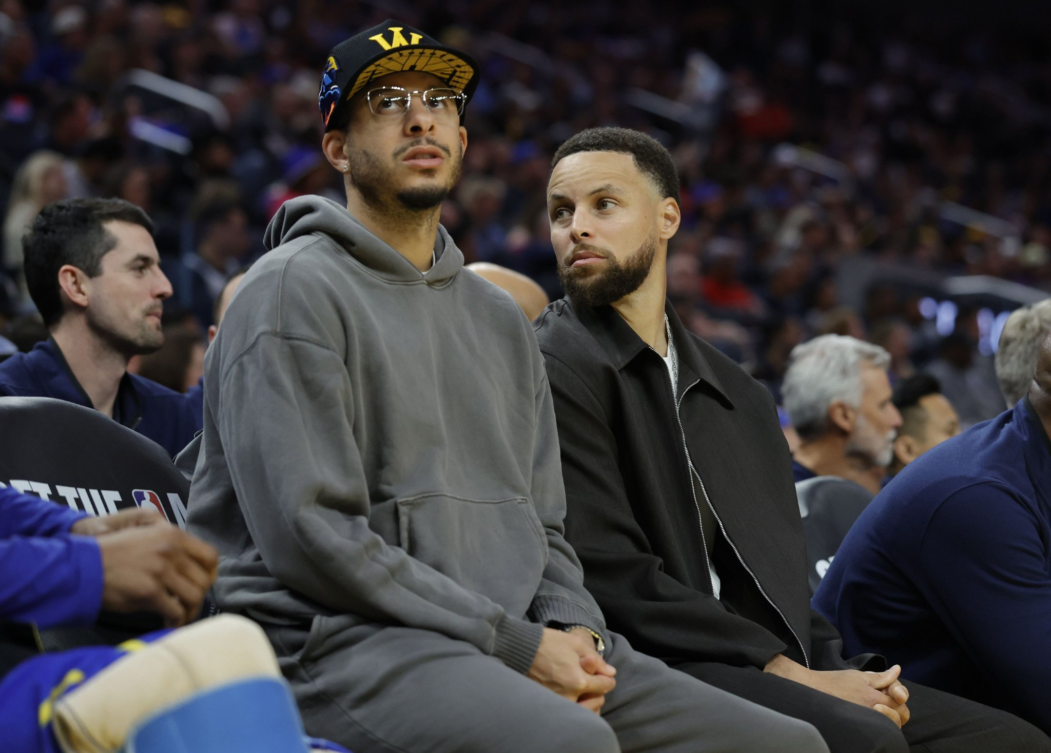 老库里：NBA是个花花世界 但我的儿子们都没有被浮华所困