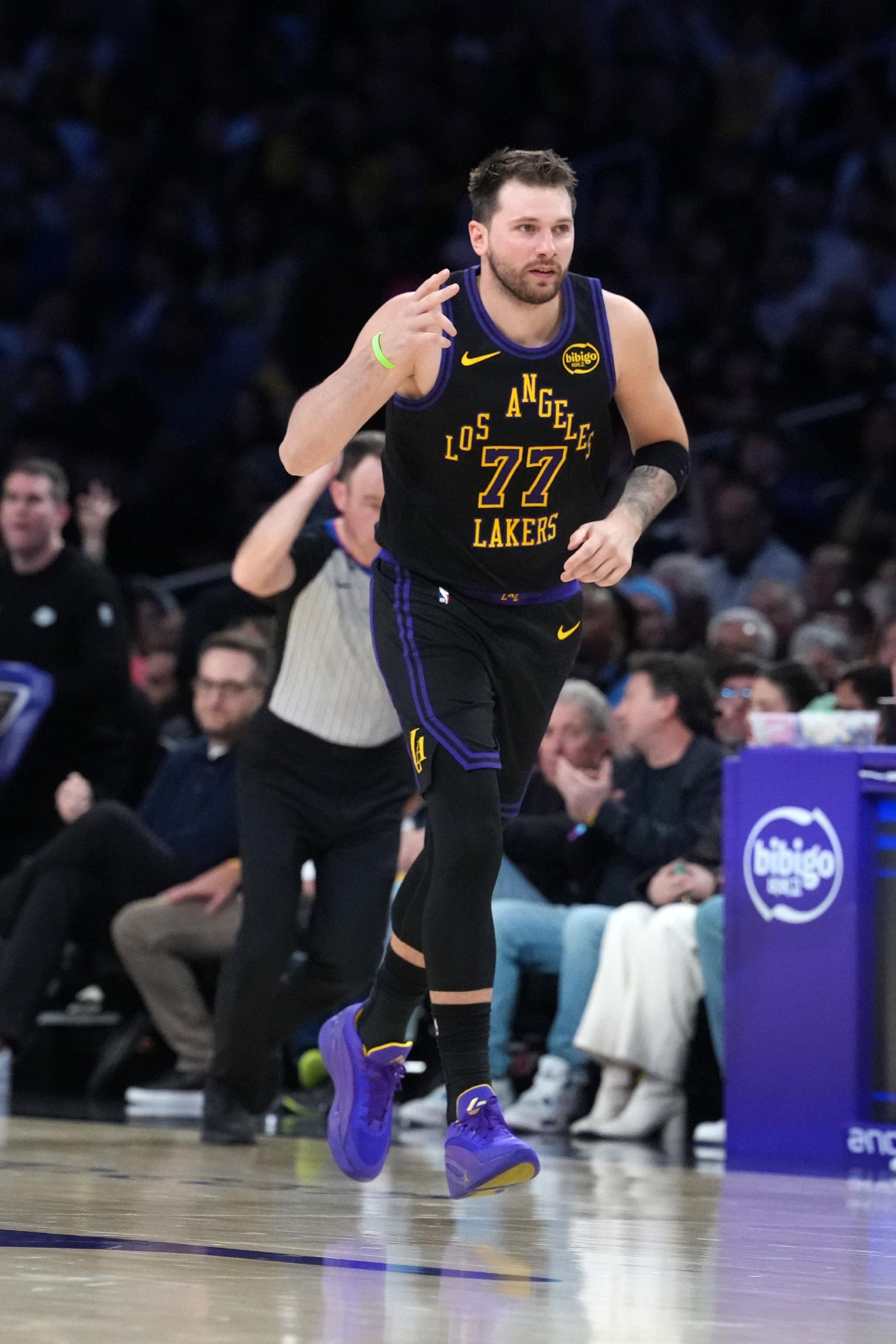 东契奇60分平个人生涯第二高 最高为2024年1月27日的73分