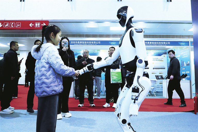 画里有话丨站稳人工智能竞争新高地