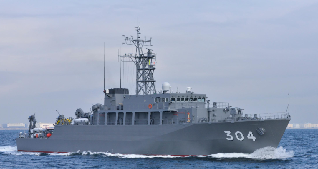 ▲日本扫雷舰队（图源/光明网）