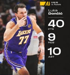 卢卡·东契奇：24小时100分？