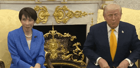 高市早苗表情变化