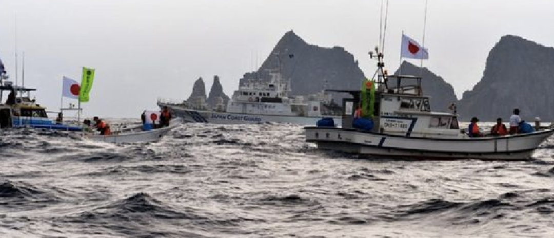 ▲日本沿岸监视队列（图源/维基百科）