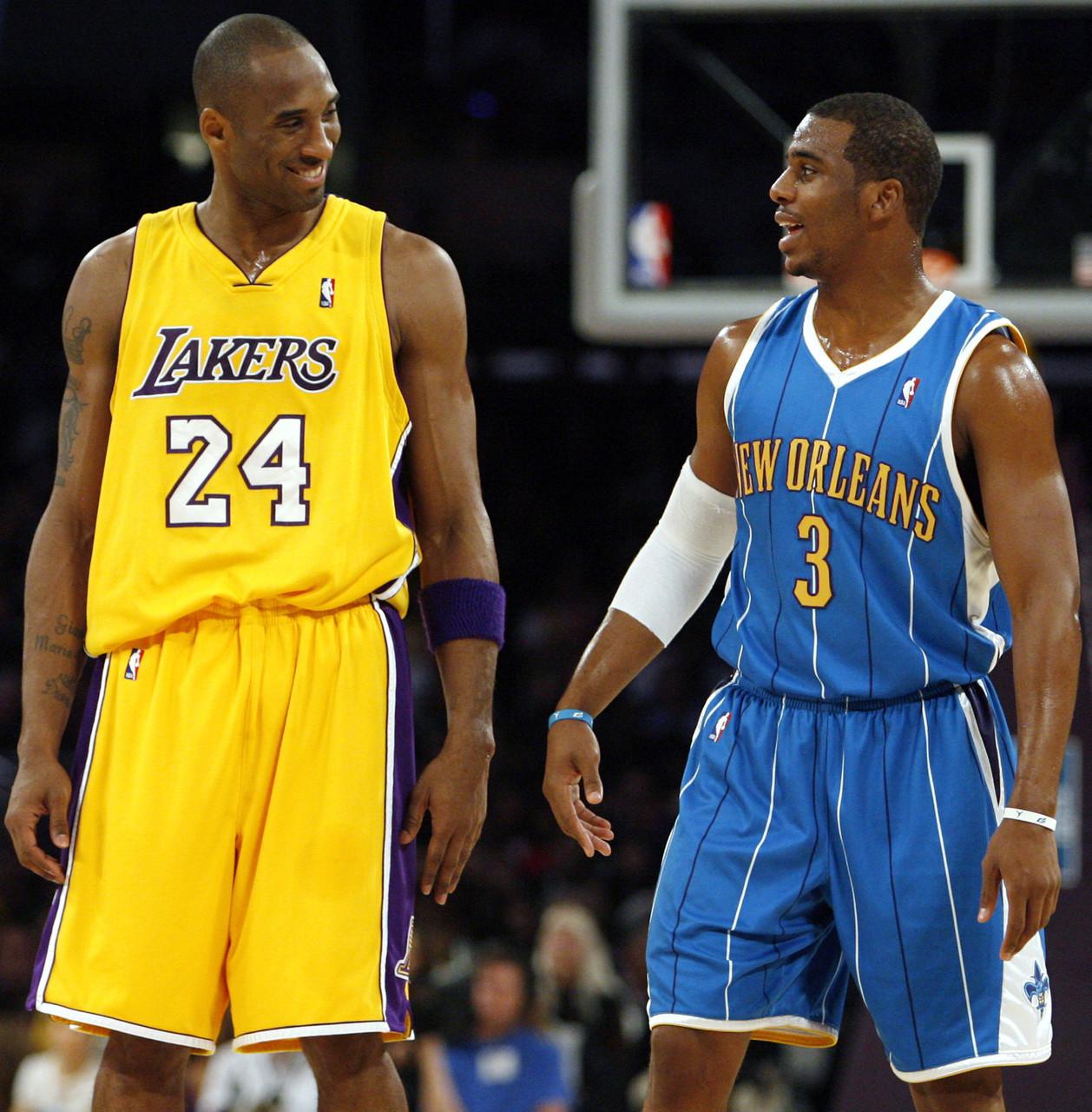 面对过的最强防守者？保罗：托尼·阿伦很出色 科比生气时也如此