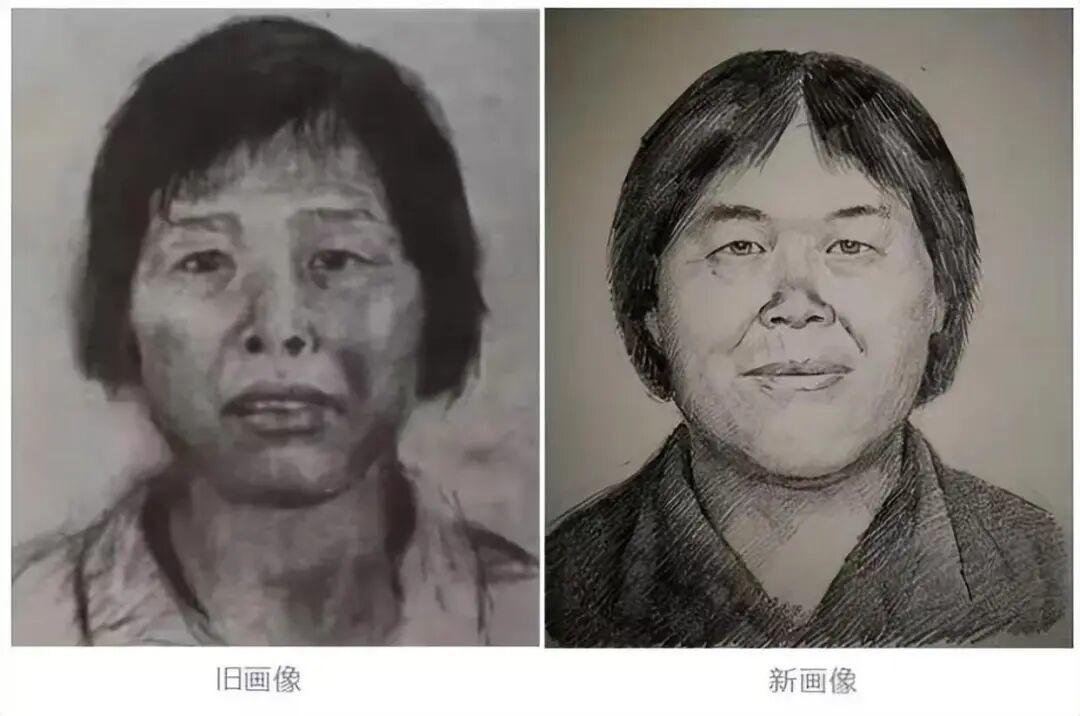 “梅姨”模拟画像与真人相似度不高？作者呼吁理性看待：嫌疑人精神压力等会致长相与画作有差别