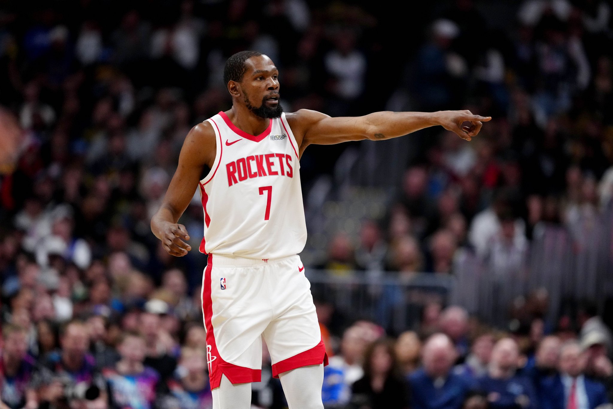 KD得分超乔丹？ESPN预测明日胜率：背靠背的火箭55.4% 热火44.6%