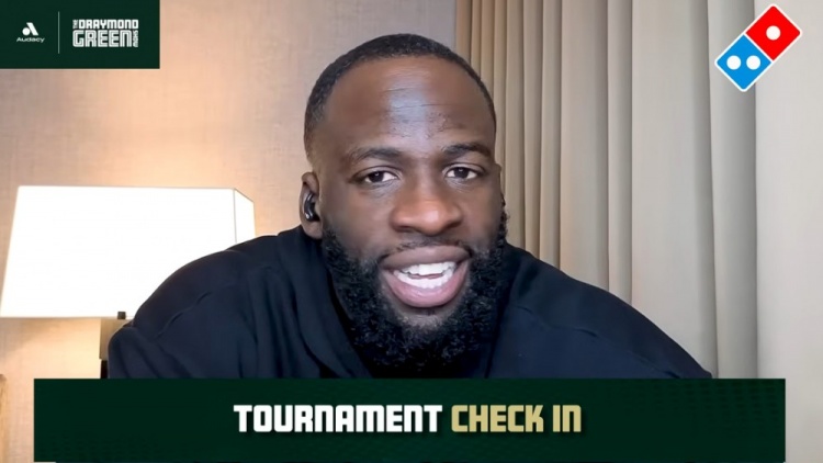 追梦：NBA球员无法承受停摆 而WNBA球员有副业可以一直罢工谈判