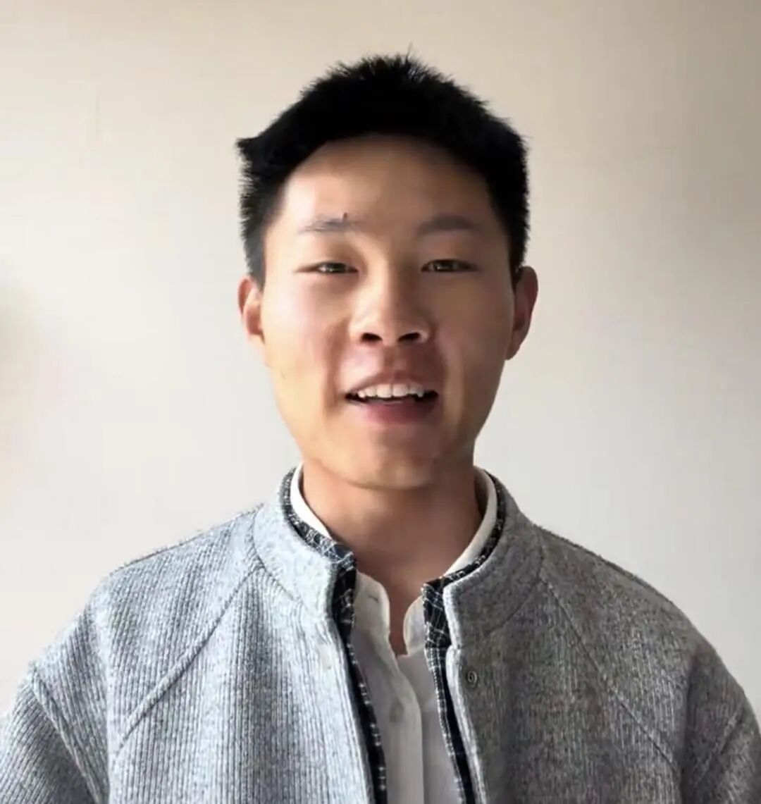 ▲申聰發(fā)視頻說，終于等到梅姨落網(wǎng)