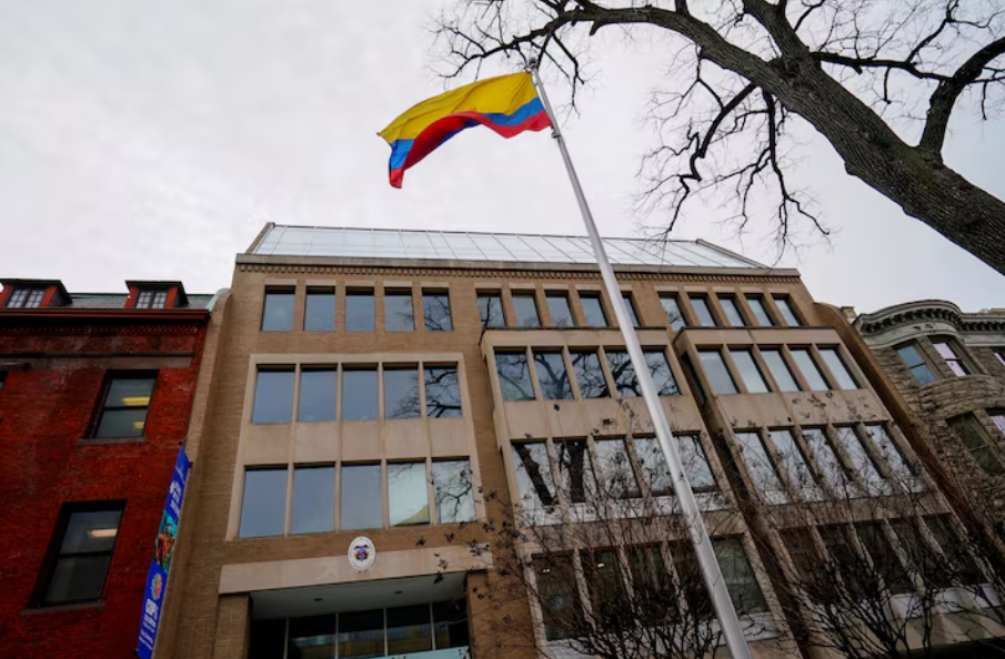 哥伦比亚驻美使馆：哥总统一贯明确且坚定反对犯罪活动