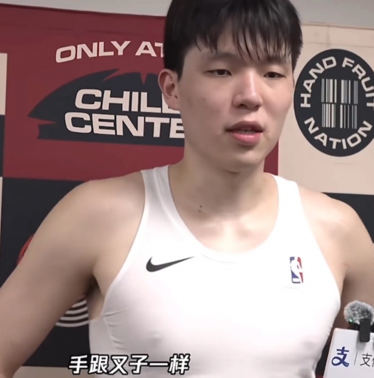 杨瀚森：有时候手像叉子一样 恨不得剁了它 需要及时调整