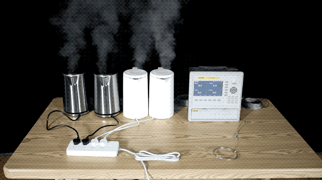 电线突然打火。图源：南京消防