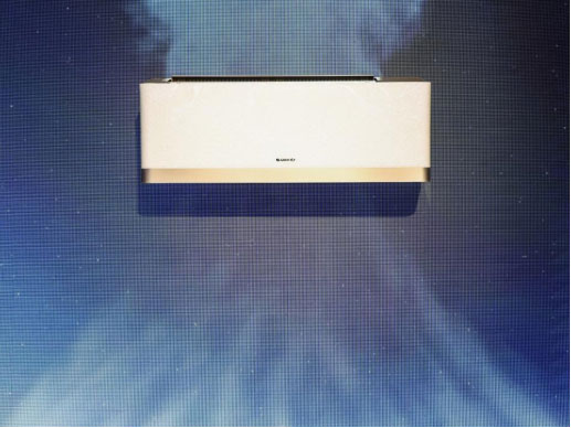 (图为格力新一代睡眠空调“Ai月亮女神”)