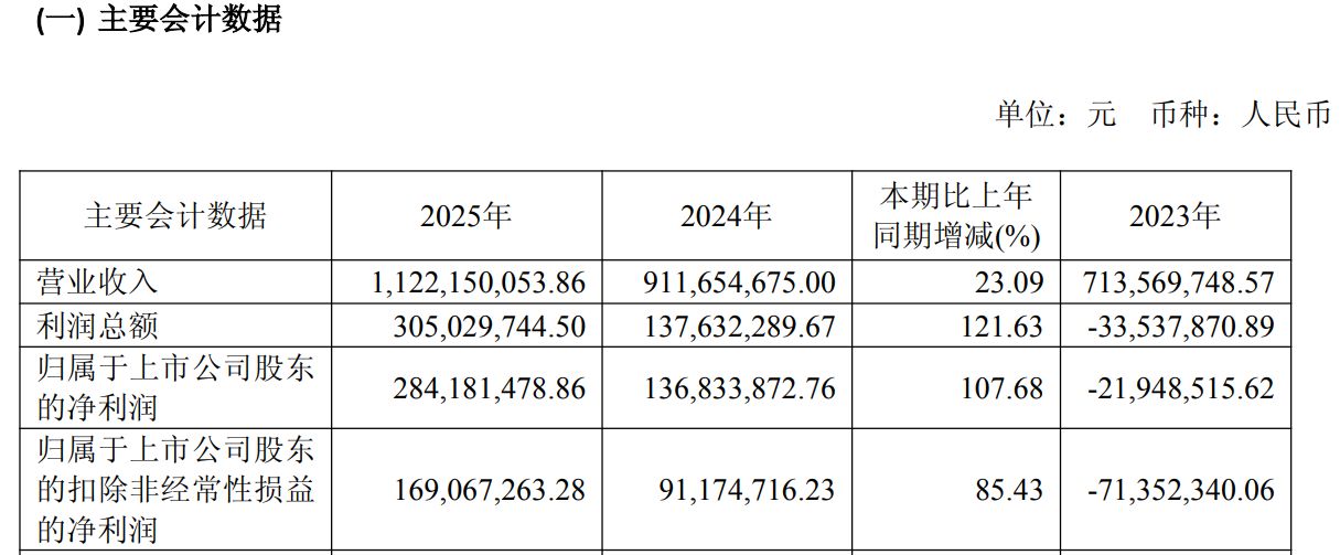 图片来源：中微半导2025年年报