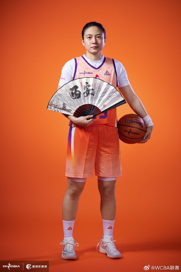 WCBA全明星定妆照第五弹——北区明星队！