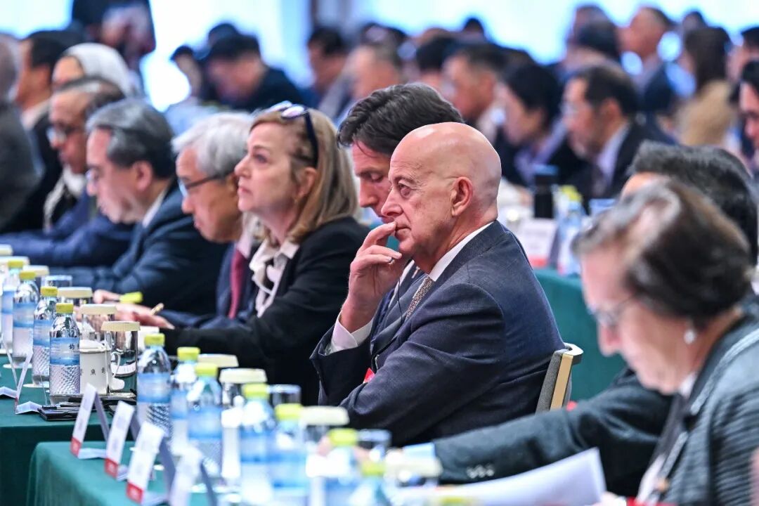 ▲3月22日，中国发展高层论坛2026年年会在北京开幕。图/新华社