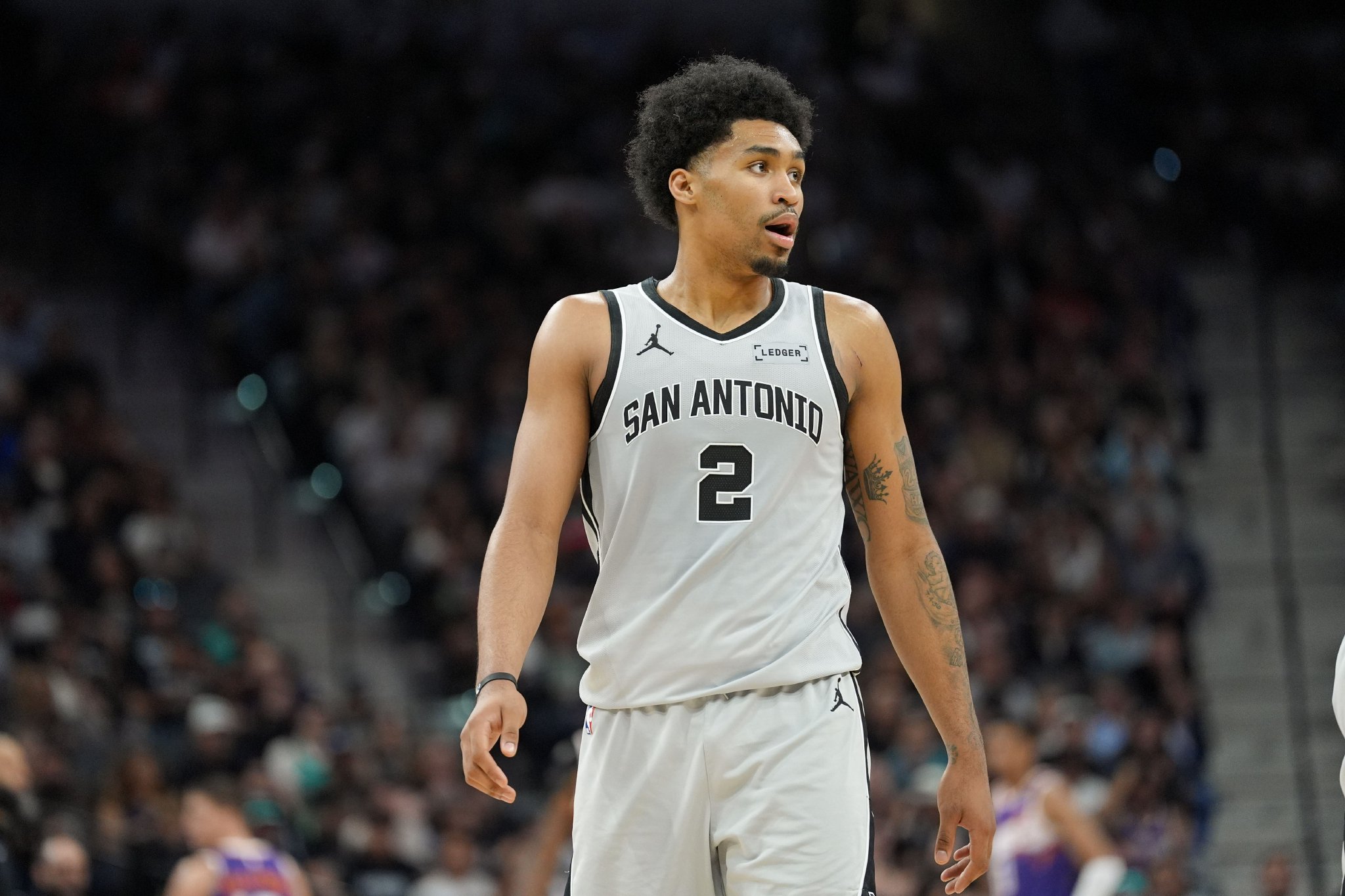 哈珀：在我眼里马刺就是联盟最强 新秀都应向往来这里打球