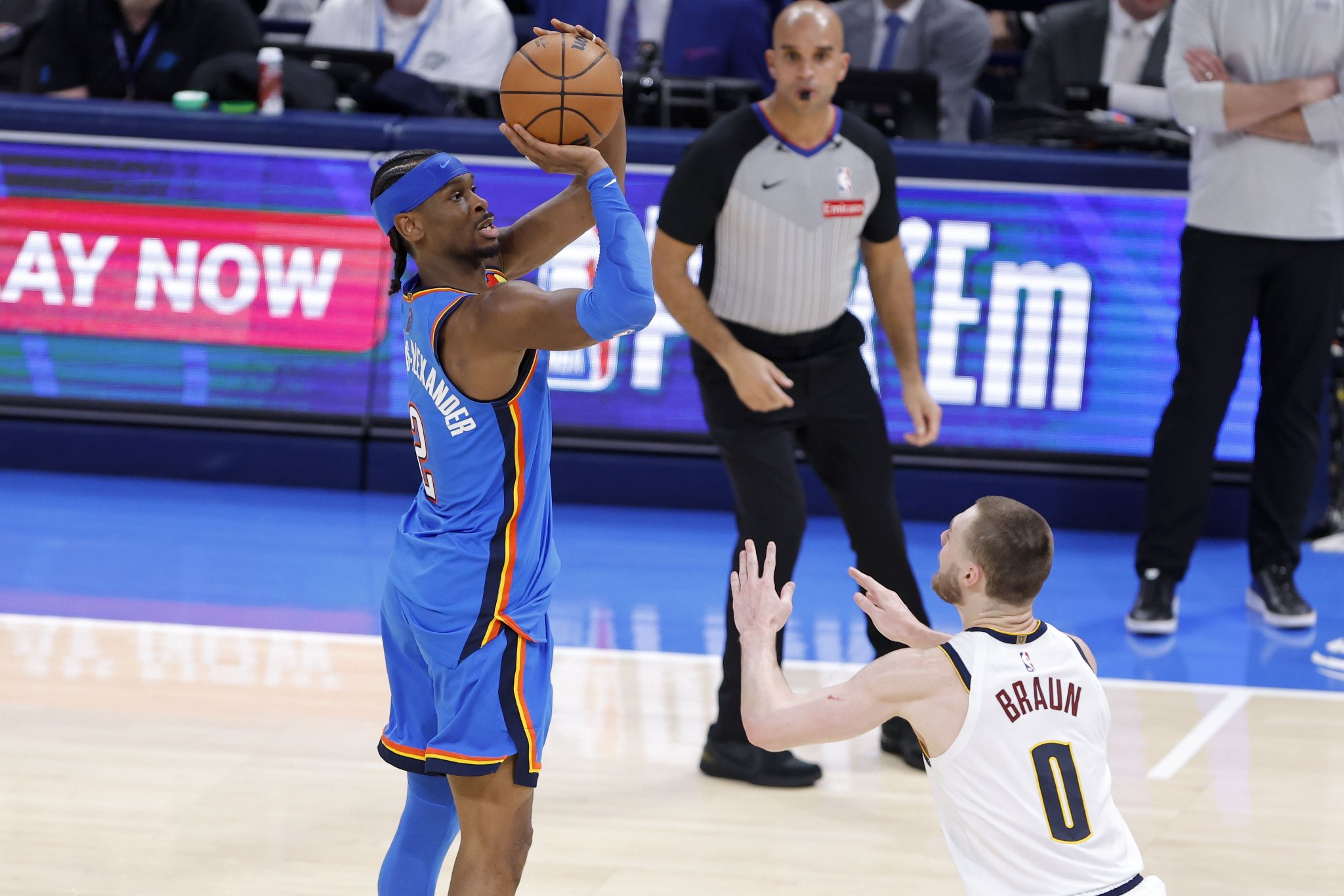 SGA骗犯规？米勒：乔丹每场罚10个 没人说他骗犯规 还有哈登&字母