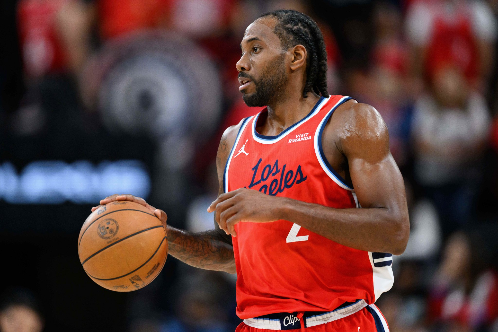 延续个人得分20+纪录！伦纳德22中12砍34分5助 常规时间打进绝平