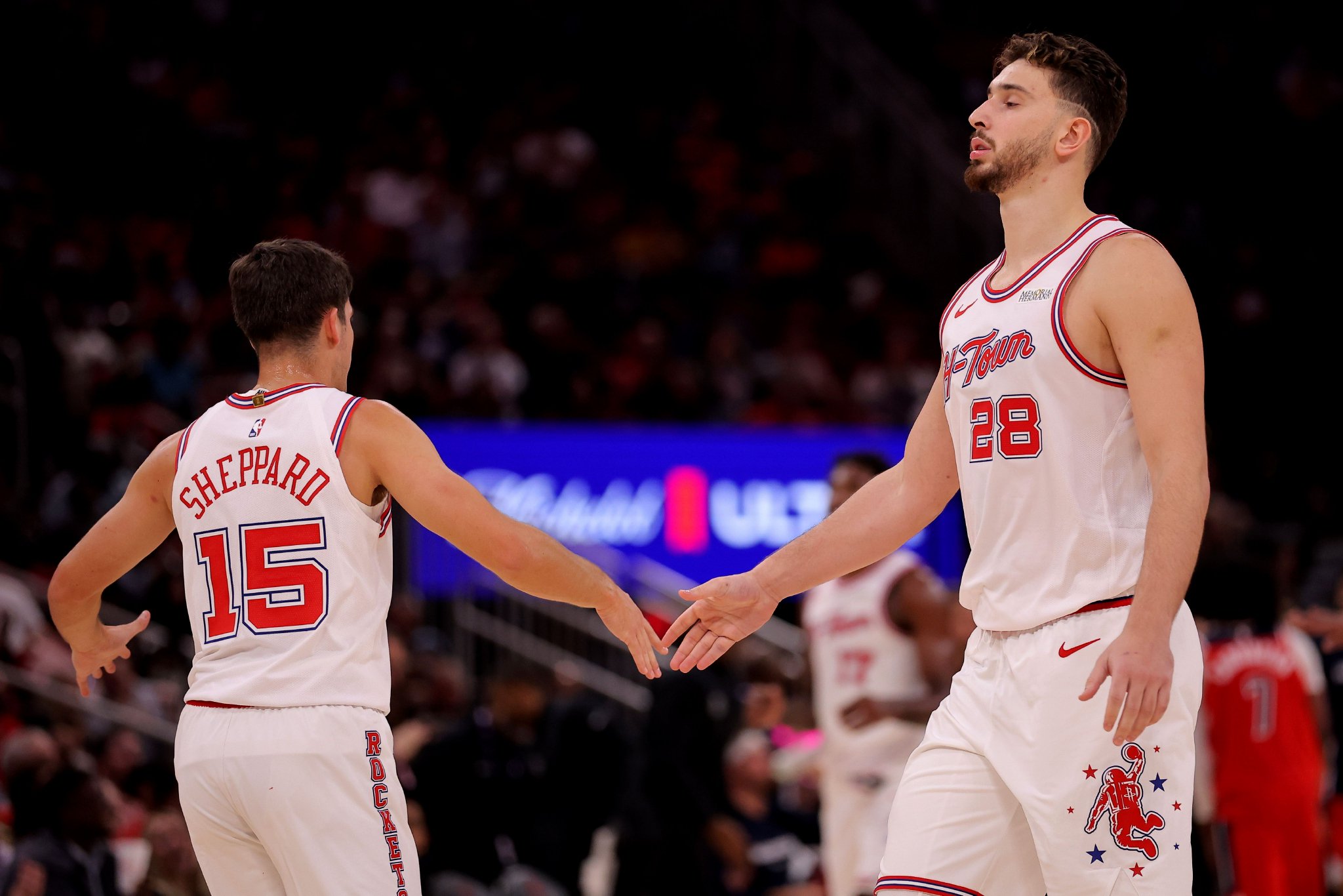 21岁270天！谢泼德超越申京 成队史单场20+10助且0失误最年轻球员