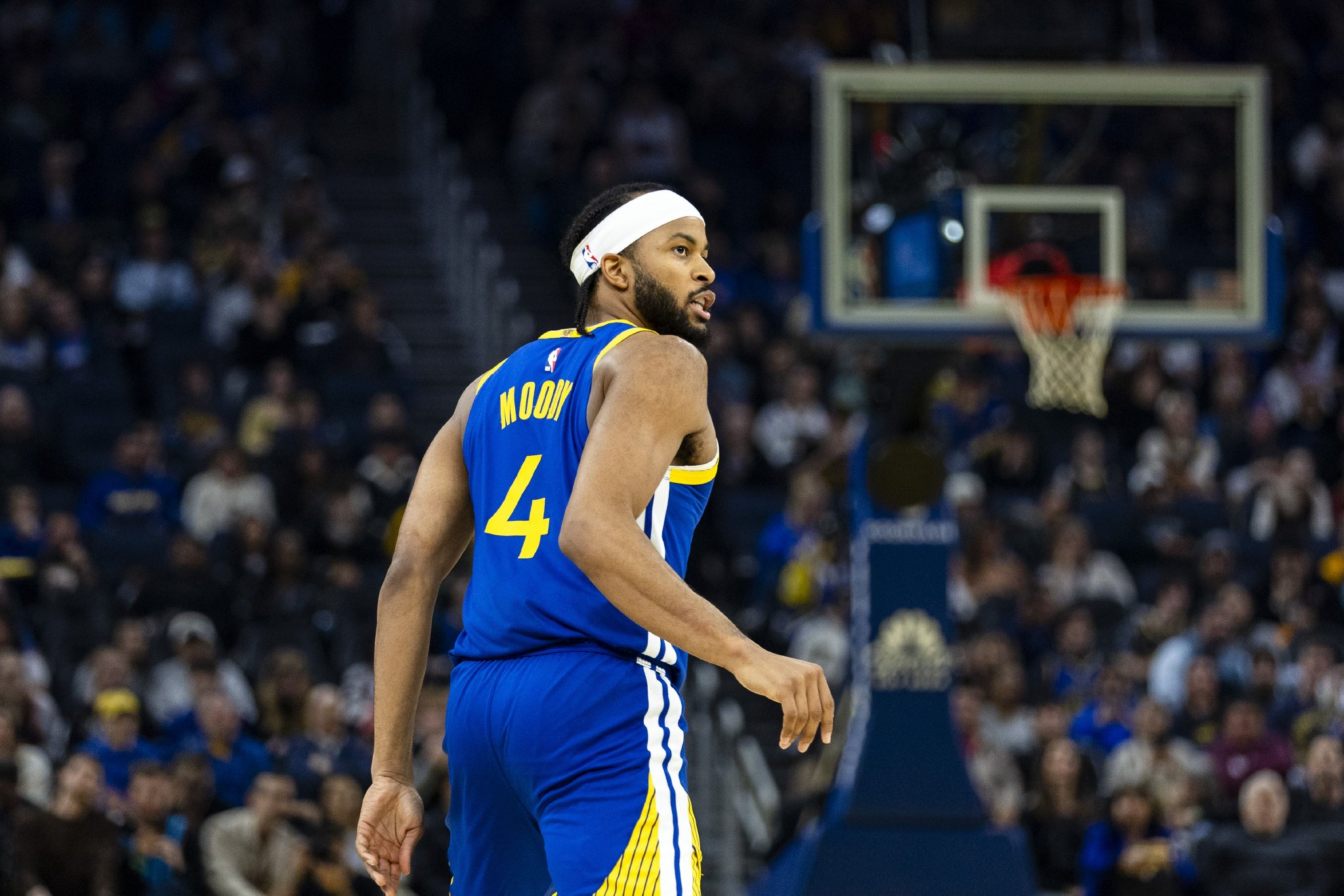 已缺席9场！勇士官方：穆迪未来几天将参对抗训练 下周三重新评估