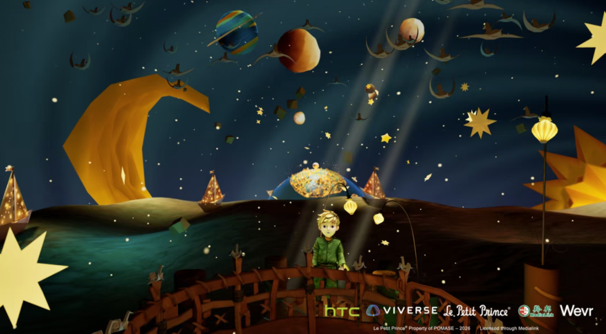 图源：HTC VIVE官网