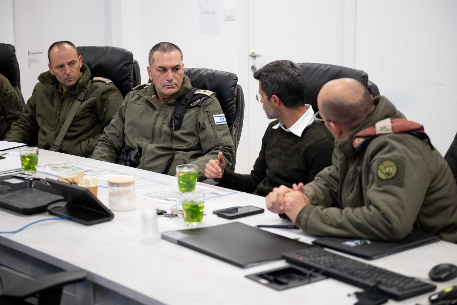 以军总参谋长：已准备加强北方前线防御态势