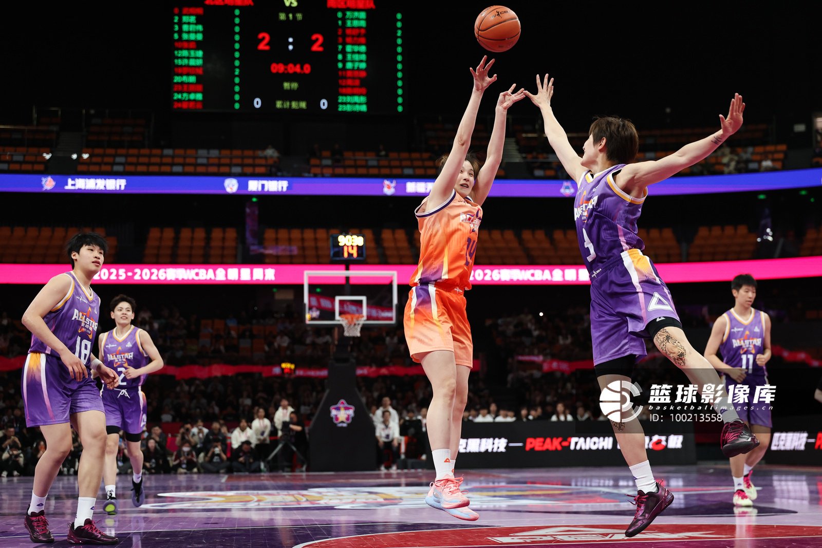 不愧是射手！翟若云半场10分钟 9中5&三分5中3拿到13分2助攻