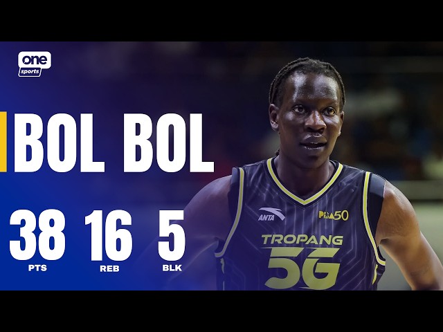 豪华数据成空砍~波尔·波尔菲律宾杯赛迎首秀 狂轰38分16板3助5帽