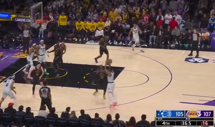 复仇了！詹姆斯谈上次输给魔术：最后时刻我过度协防 漏掉了贝恩