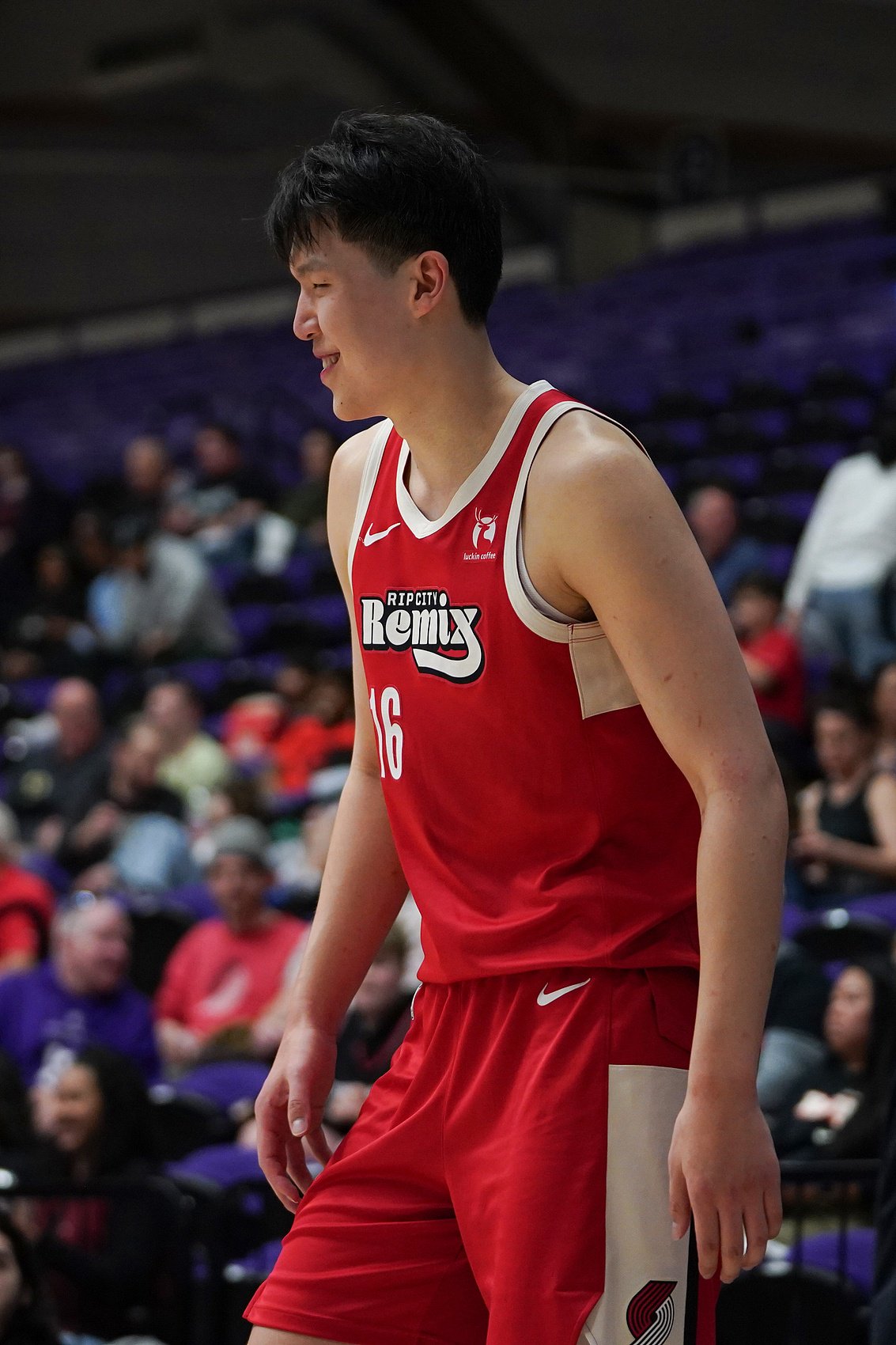 混音主帅：会针对比赛的走势来灵活地使用杨瀚森 不会一成不变