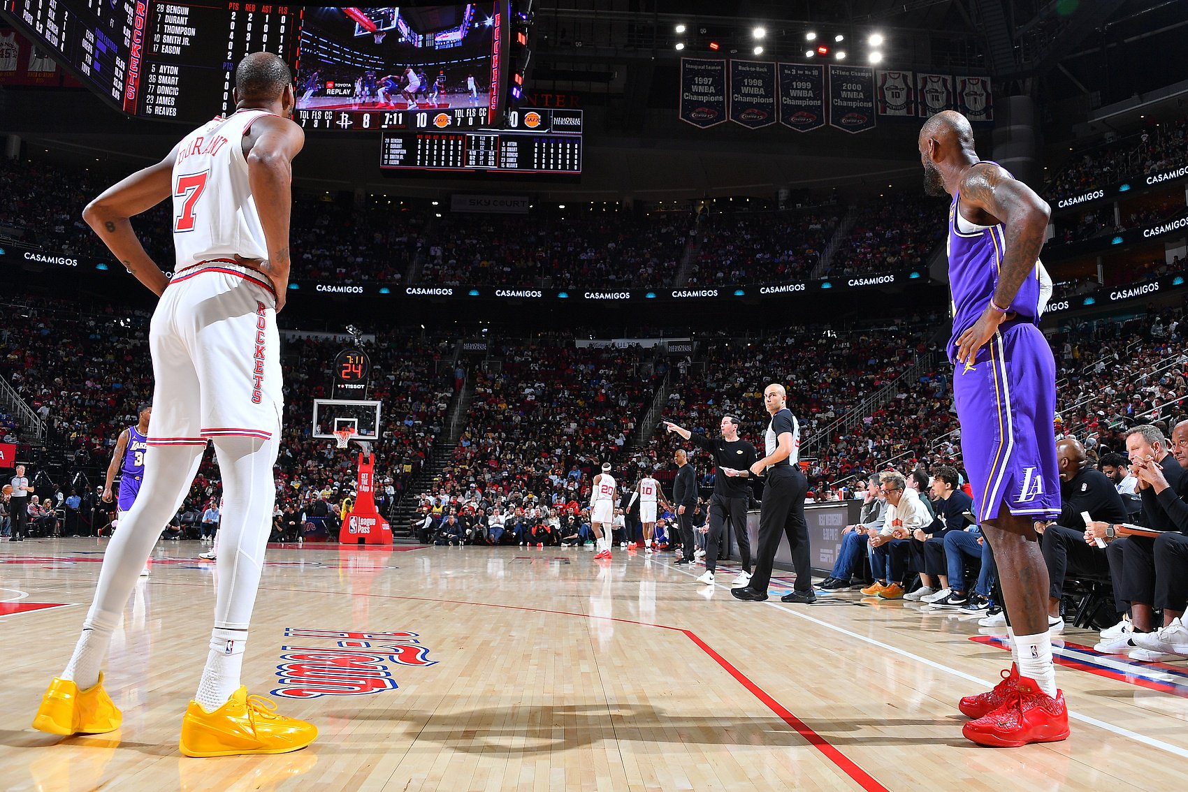 帕金斯：无论火箭多强主场都坐不满 只有詹姆斯能让那里座无虚席