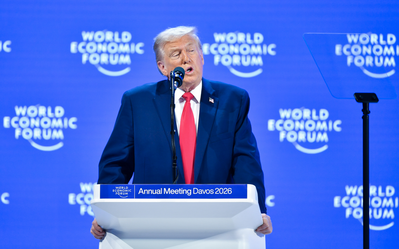 ▲资料图：美国总统特朗普。图/新华社