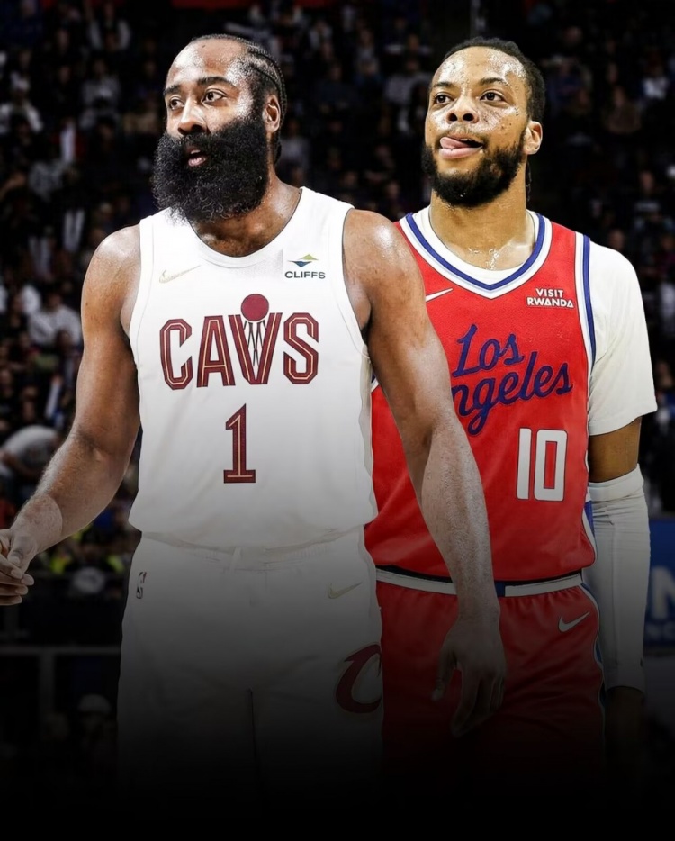 换队后数据：加兰21.4分7助+6胜3负 哈登20.9分7.8助+13胜4负