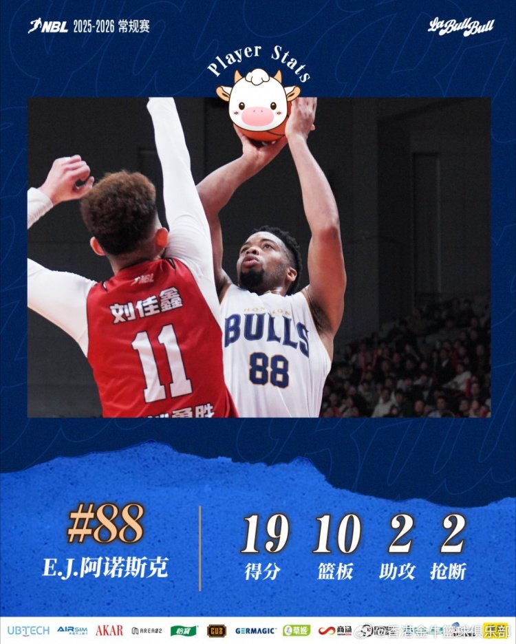 香港金牛战胜长沙勇胜常规赛圆满收官！三外援发挥出色得分均上双