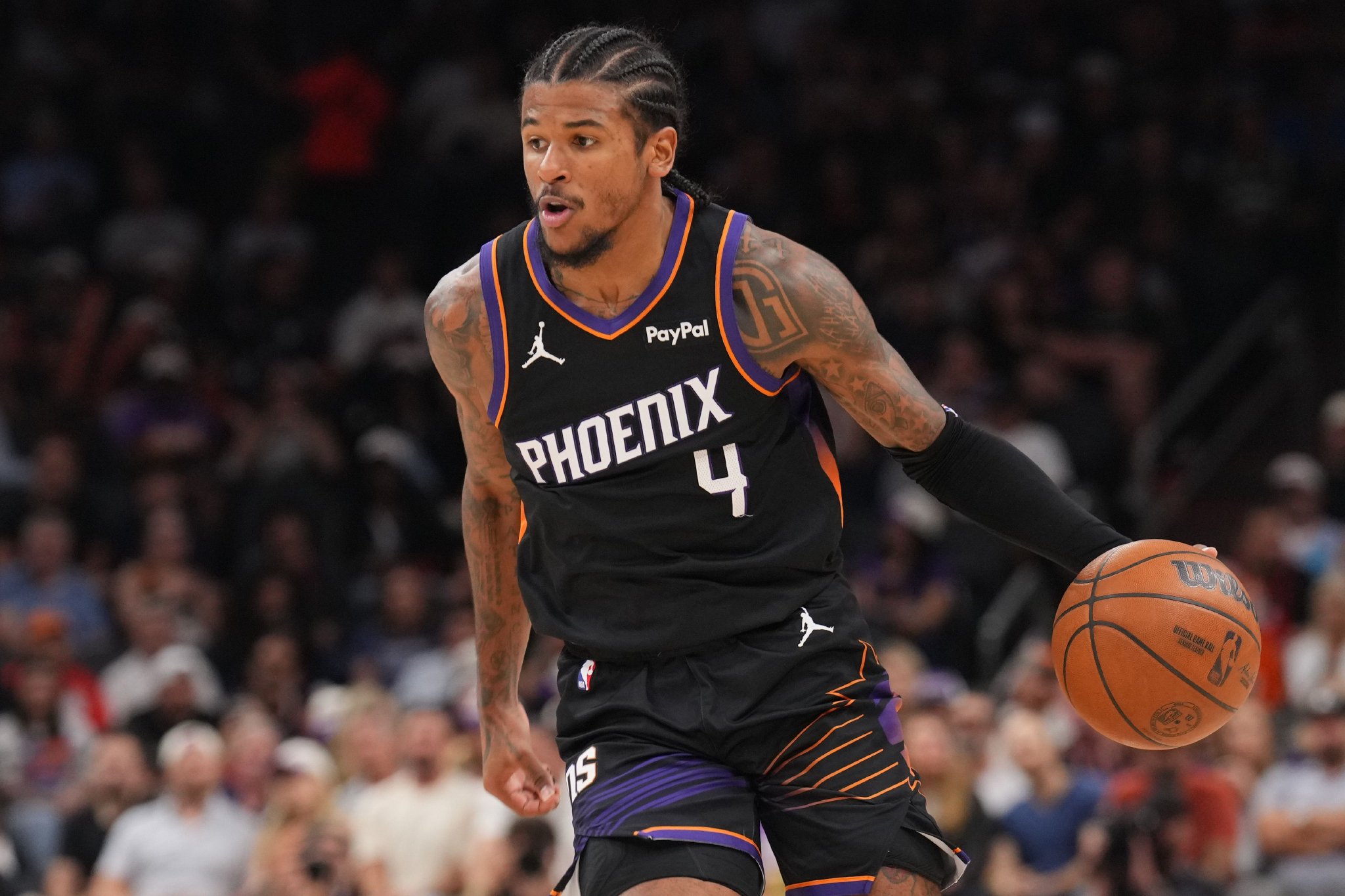 风消雪霁！杰伦·格林近10战场均23.5分4.3板3.7助 投篮命中率46%