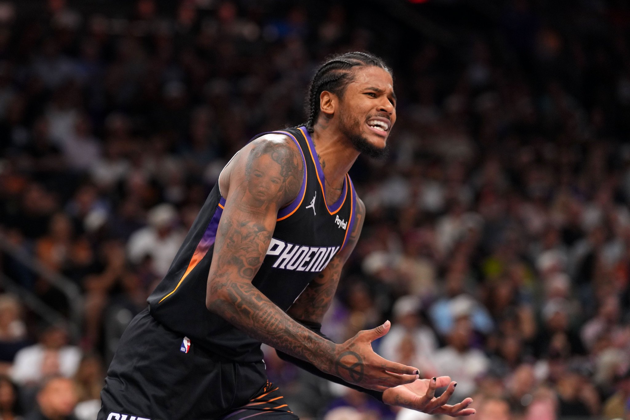 亮眼！杰伦·格林15投8中 拿下20分3篮板7助攻1盖帽 正负值+15