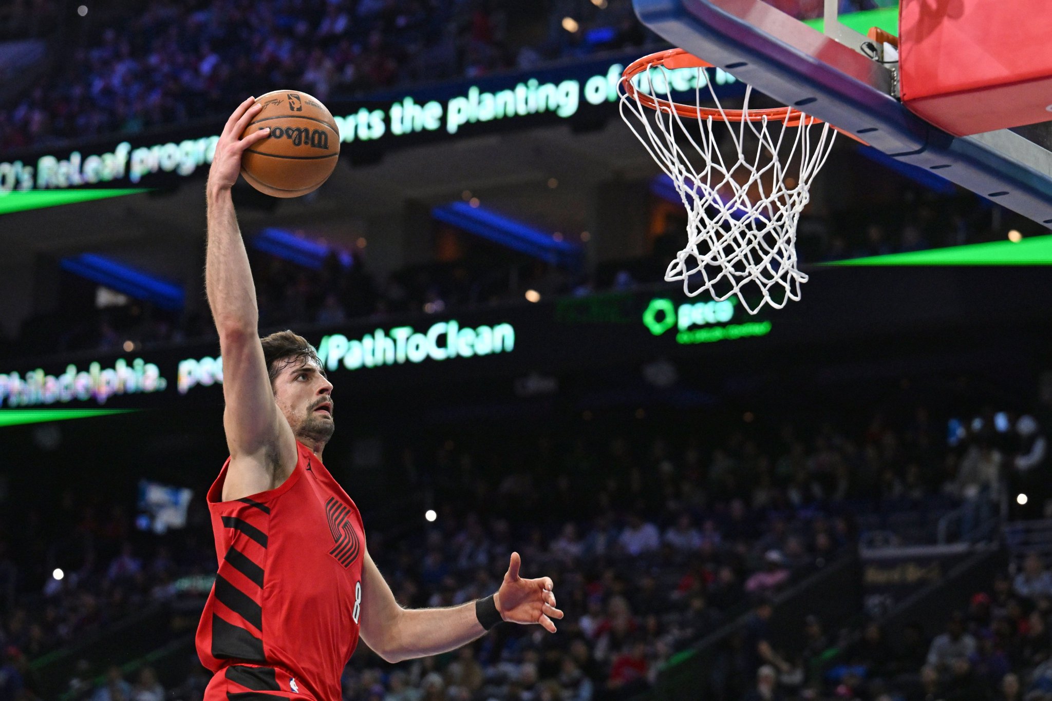 赛季突破分球助攻数：阿夫迪亚140次居首 威少2 亚历山大3 哈登5