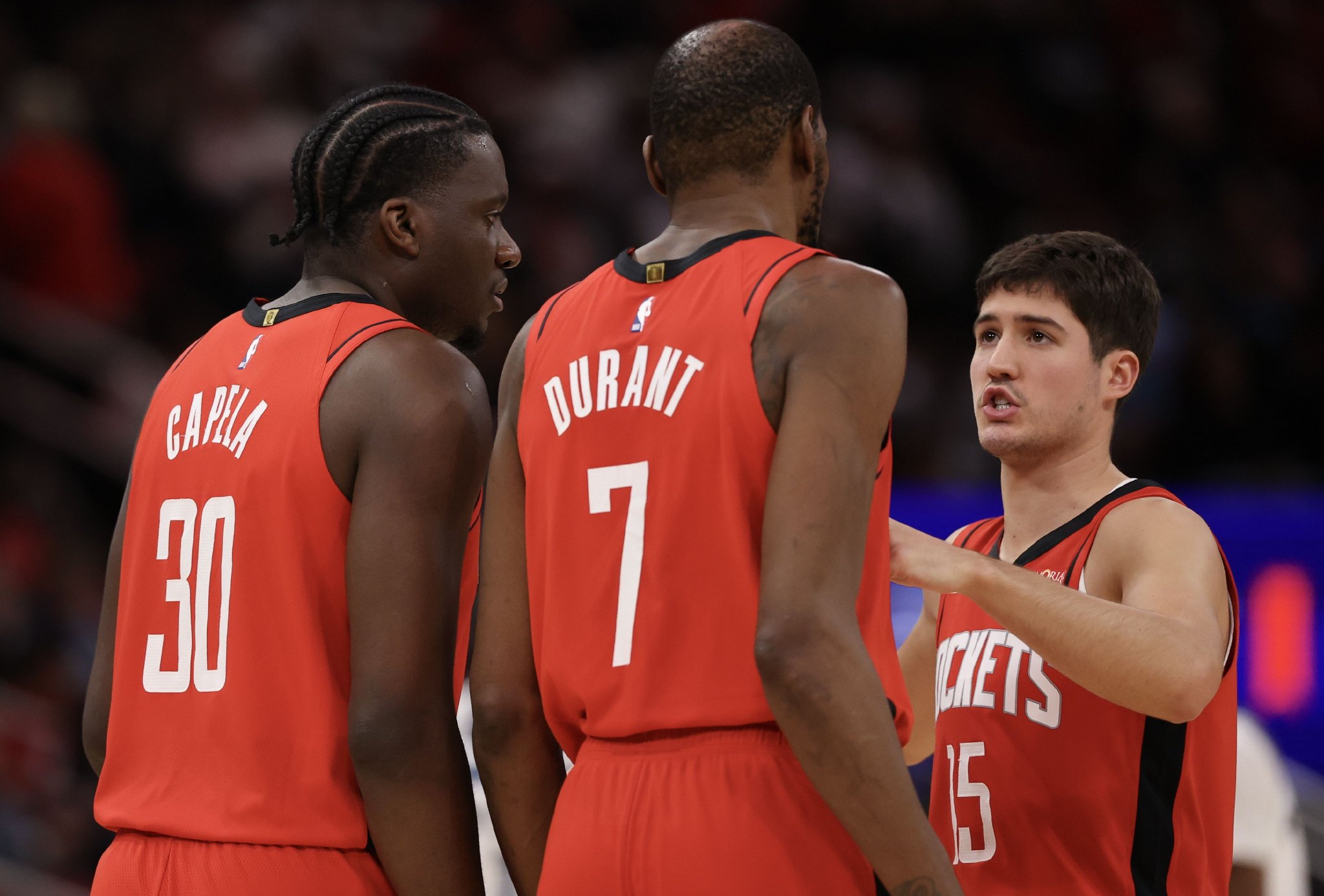 帕金斯：火箭队球员私下肯定都是各玩各的 连聚餐也没人组织