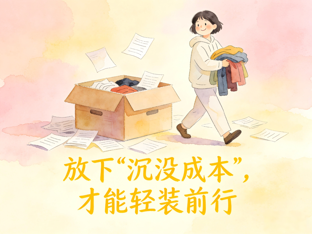 睡前放下一切，醒来不问过往