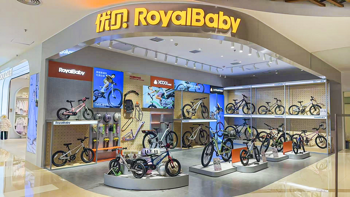 优贝国内线下门店