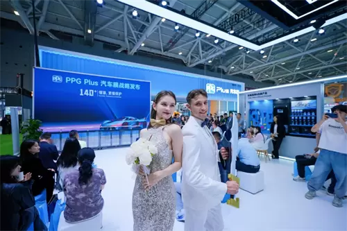 Ppg Plus 懂漆,更懂保护| PPG Plus 携新品震撼登陆九州展,百年科技美学定义汽车膜新标准|汽车膜_新浪科技_新浪网