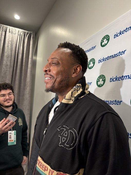 皮尔斯：绿军就是我的家 站在花园球馆会想起当年所付出的一切