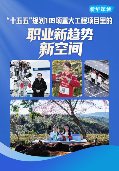 这109项重大工程项目，藏着未来5年的“好饭碗” | 新华深读