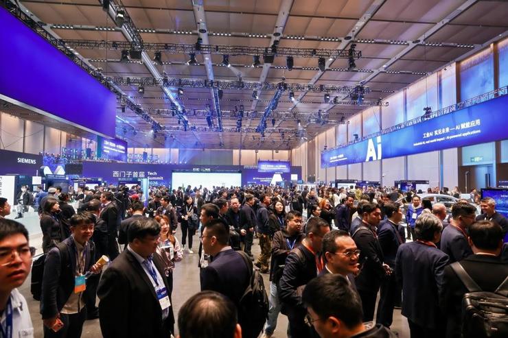 西门子RXD大会科技展区