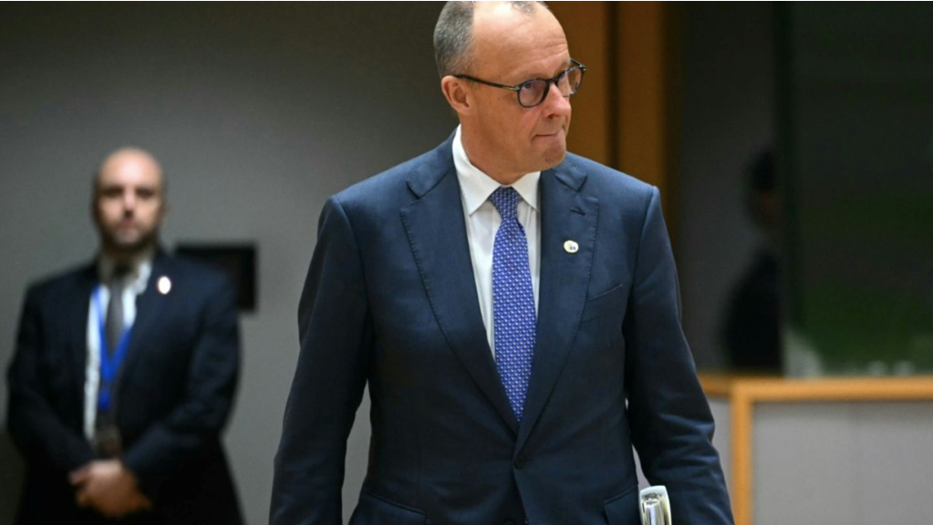 德国总理默茨与美国总统特朗普通话 讨论中东及乌克兰局势